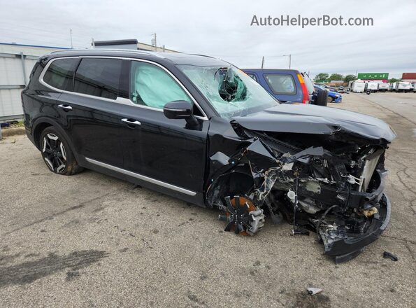 5XYP64GC1SG629414 2025 KIA TELLURIDE Black 