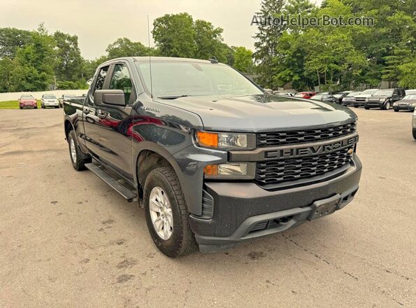 1GCRYAEH3LZ169062 2020 CHEVROLET SILVERADO Black Front view