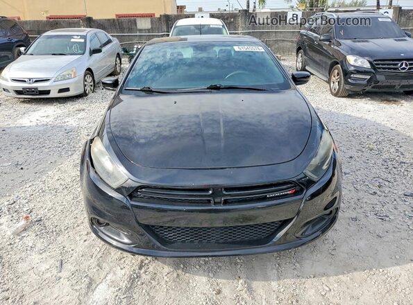 1C3CDFBB8GD750403 2016 DODGE DART Black Widok z tyłu