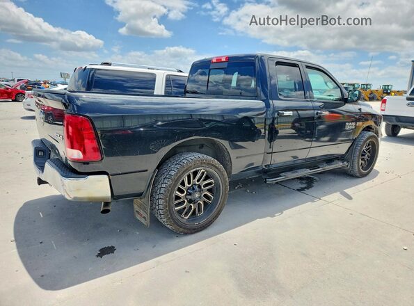 1C6RR7GT3GS349889 2016 RAM 1500 Black Передня права чверть