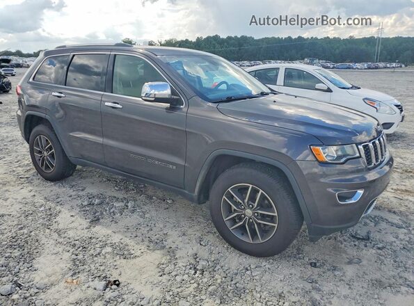 1C4RJEBG7JC193646 2018 JEEP CHEROKEE Gray Front view