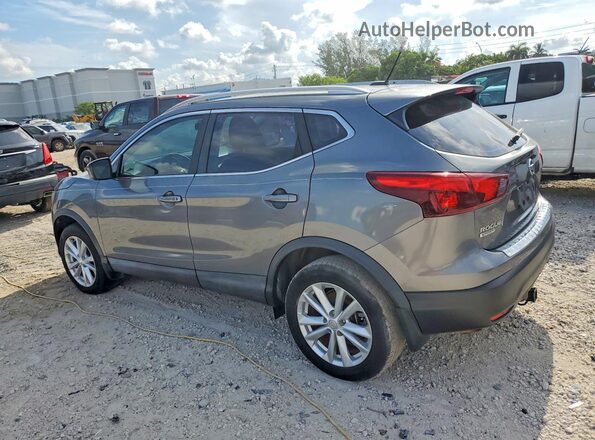 JN1BJ1CP2JW182161 2018 NISSAN ROGUE Gray Հետևի աջ