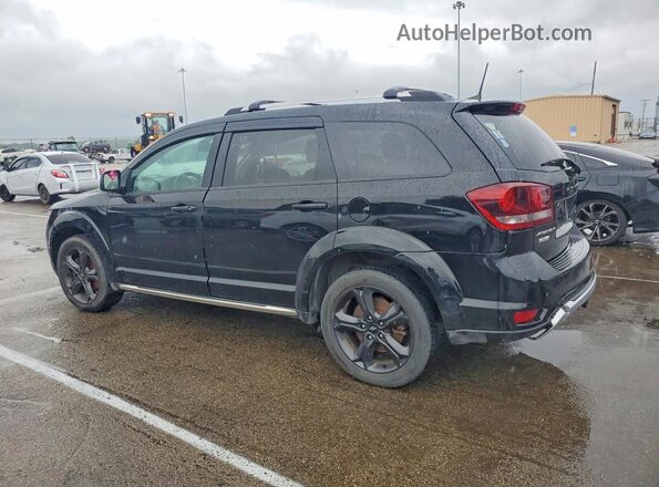 3C4PDCGB4KT731676 2019 DODGE JOURNEY Black Tył lewy