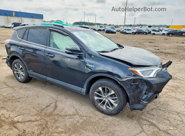 JTMRJREV3HD137094 2017 TOYOTA RAV4 Black Դիմացի տեսք