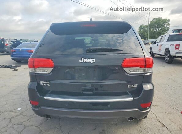 1C4RJFBG4JC326658 2018 JEEP GRAND Black Widok wnętrza z przodu