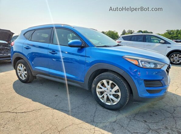 KM8J3CA47LU143289 2020 HYUNDAI TUCSON Blue წინა ხედი