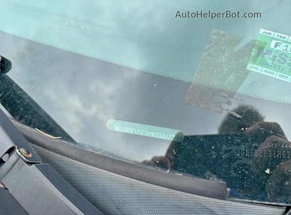 2GNFLFE31H6232477 2017 CHEVROLET EQUINOX Черный Вид наклейки с VIN-кодом