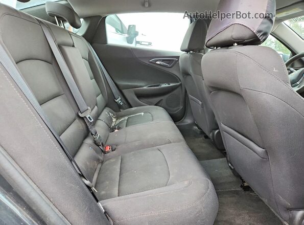 1G1ZB5ST9HF251395 2017 CHEVROLET MALIBU Gray უკანა სავარძლების ხედი