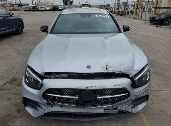 W1KZF8DB3MA930271 2021 MERCEDES-BENZ E Silver Հետևի տեսք