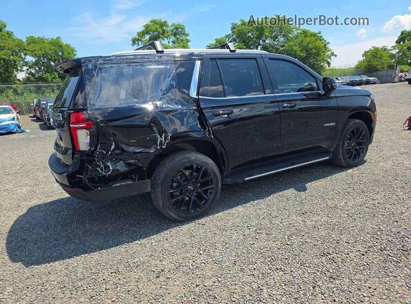 1GNSKNKDXPR511857 2023 CHEVROLET TAHOE Black წინა ხედი