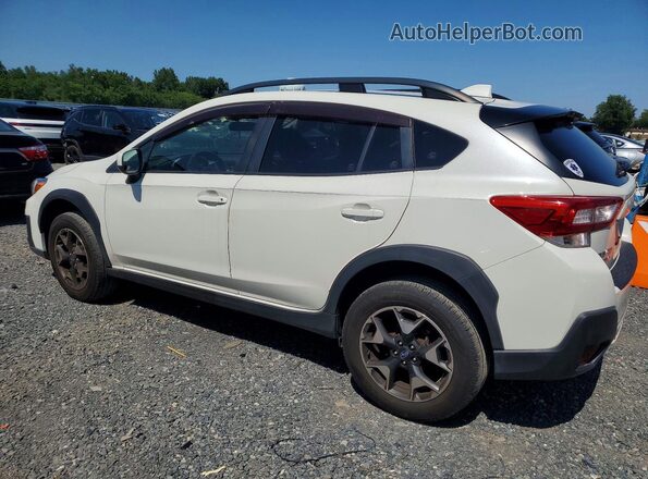 JF2GTAEC8K8294011 2019 SUBARU CROSSTREK White Trasero derecho