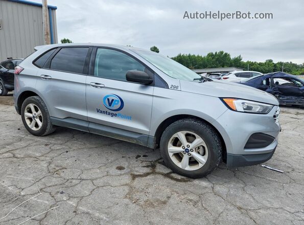 2FMPK3G97LBA47300 2020 FORD EDGE Silver Вид спереду
