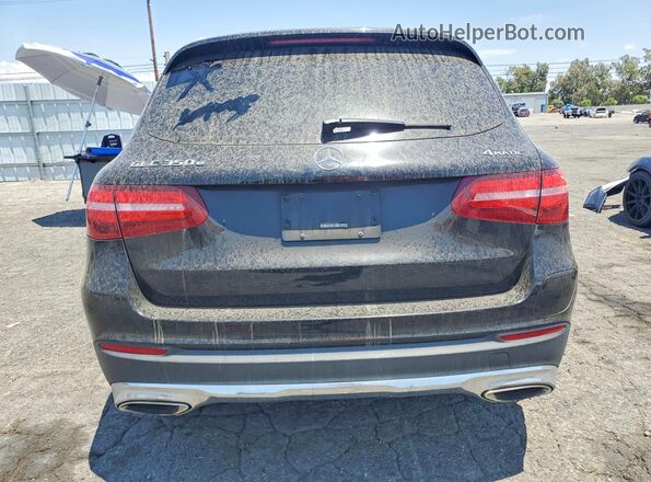 WDC0G5EB5KF498080 2019 MERCEDES-BENZ GLC-CLASS Black წინა სალონის ხედი