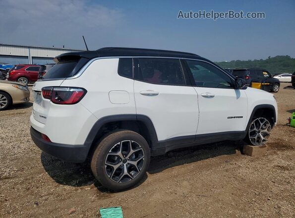 3C4NJDCN9TT187652 2026 JEEP COMPASS White Передня права чверть