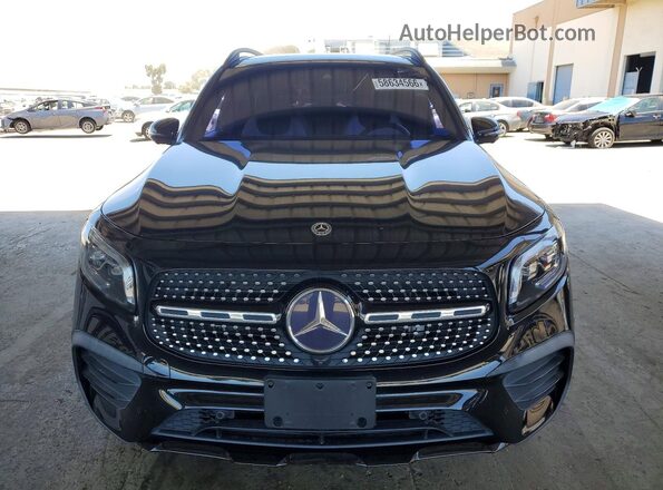 W1N4M4HB7LW041965 2020 MERCEDES-BENZ GLB-CLASS Black Հետևի տեսք