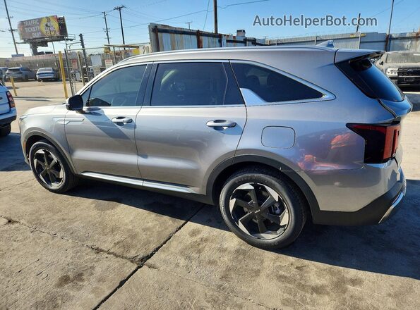 KNDRH4JG5S5372734 2025 KIA SORENTO Gray Задня права чверть