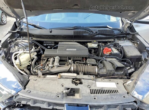 7FARW1H87LE019449 2020 HONDA CR-V Gray ძრავის განყოფილების ხედი
