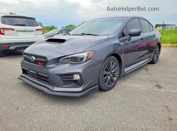 JF1VA1A63L9807890 2020 SUBARU WRX Угольный Задняя правая четверть