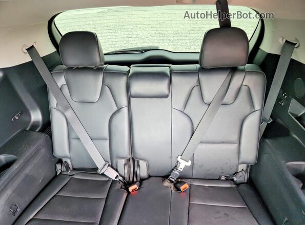 5XYP5DHC8NG226715 2022 KIA TELLURIDE Gray Вид задньої частини салону