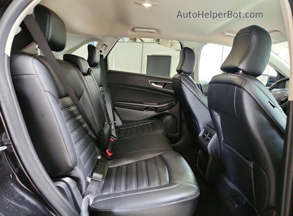 2FMPK4J99RBA78801 2024 FORD EDGE Black ძრავის განყოფილების ხედი