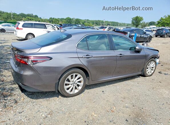 4T1C11BK7RU113010 2024 TOYOTA CAMRY Gray Front right
