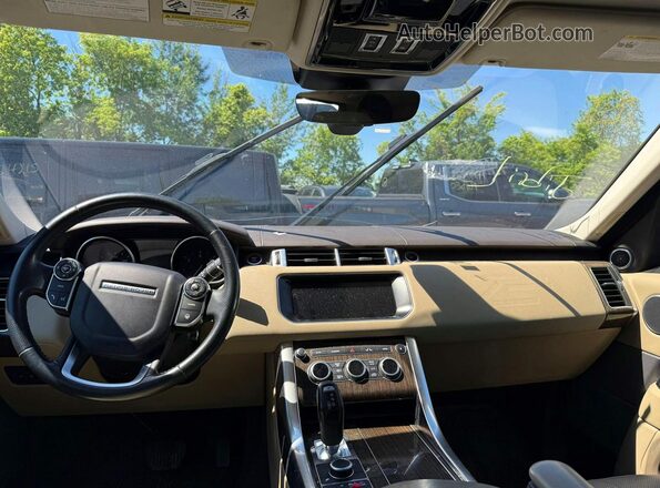 SALWR2FK5HA141021 2017 LAND ROVER RANGE Blue Հետևի նստատեղերի տեսք