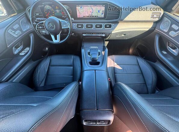 4JGFB4KB0LA034105 2020 MERCEDES-BENZ GLE-CLASS Black Widok zestawu wskaźników