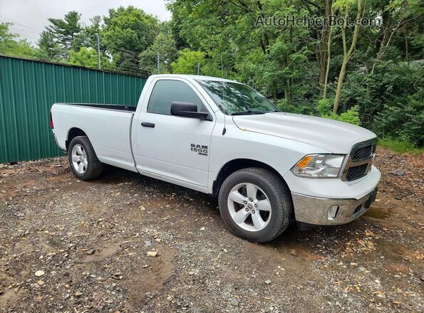 3C6JR6DG2NG347067 2022 RAM 1500 White Front view
