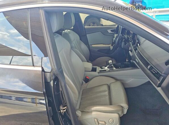 WAUDACF59MA056857 2021 AUDI A5 Black Vista trasera