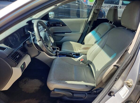 1HGCR2F38GA150816 2016 HONDA ACCORD Gray Widok deski rozdzielczej