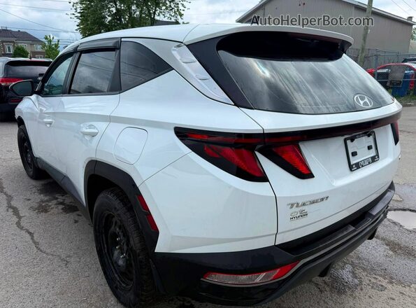 KM8JBCAE3NU074650 2022 HYUNDAI TUCSON White Առջևի աջ