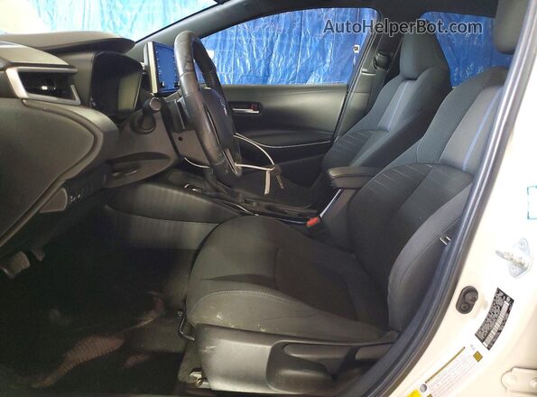 JTDS4RCE0LJ029652 2020 TOYOTA COROLLA White Dashboard view