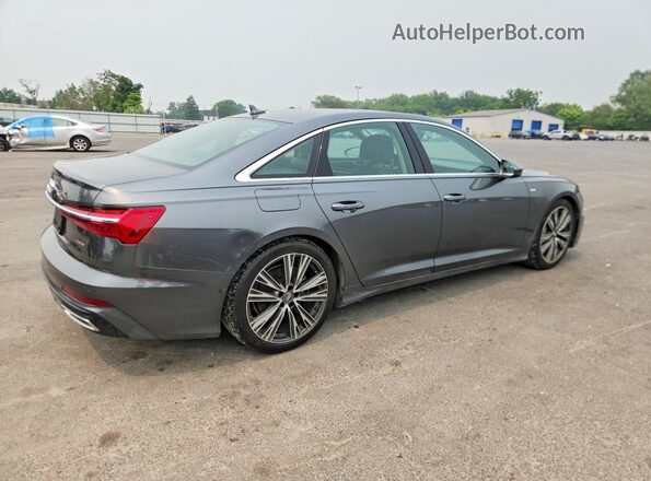 WAUL2AF29KN021955 2019 AUDI A6 Black წინა მარჯვენა