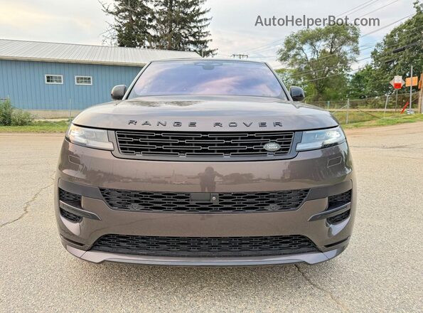 SAL1L9FUXPA154724 2023 LAND ROVER RANGE ROVER Серый 