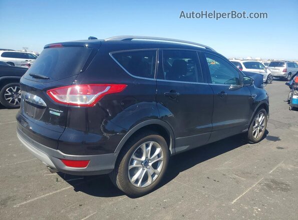 1FMCU0J95GUA30219 2016 FORD ESCAPE Black Delantero derecho