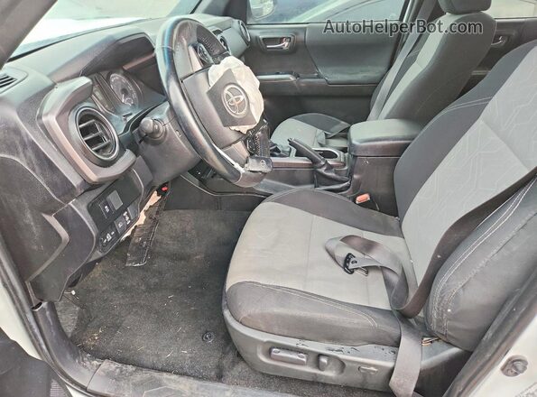 3TMAZ5CN7NM195548 2022 TOYOTA TACOMA White წინა პანელის ხედი