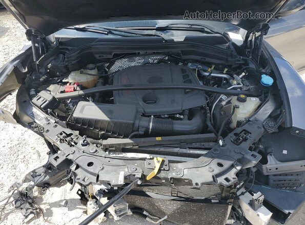 ZASPAJAN6L7C75483 2020 ALFA ROMEO STELVIO Gray Engine compartment view