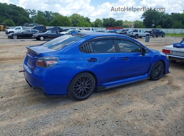 JF1VA2M67G9804241 2016 SUBARU WRX Blue Front right