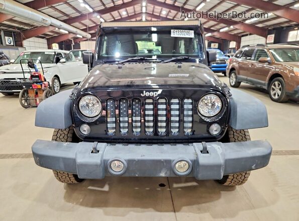 1C4BJWKG3GL293646 2016 JEEP WRANGLER Black Vista trasera