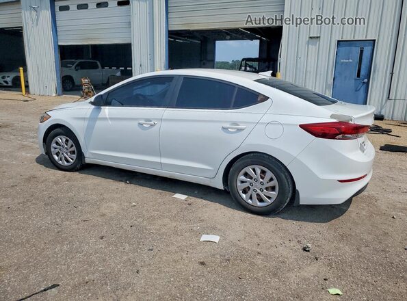 5NPD74LF0HH144361 2017 HYUNDAI ELANTRA White Rear right