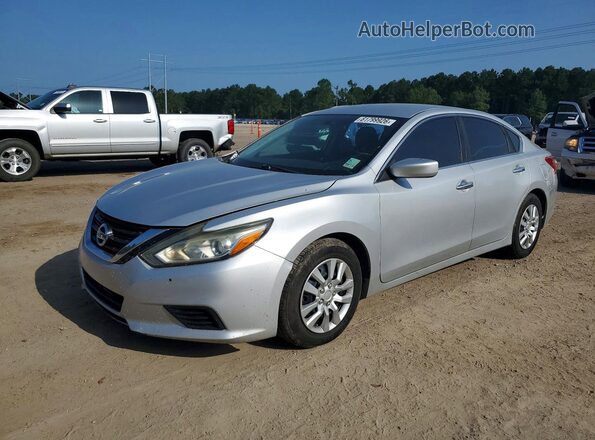 1N4AL3AP7JC199773 2018 NISSAN ALTIMA Silver Задня ліва чверть