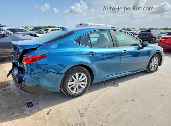 4T1DAACK9TU301697 2026 TOYOTA CAMRY Blue Հետևի աջ