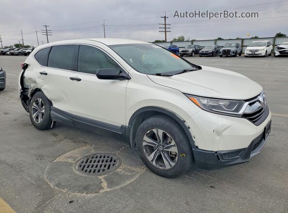 2HKRW6H38JH230638 2018 HONDA CR-V White Front view