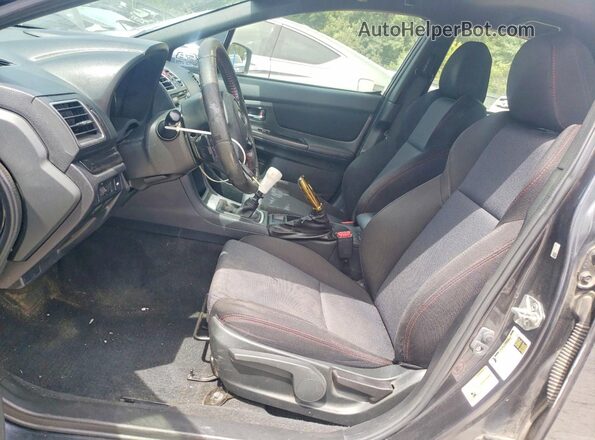 JF1VA1B65H9808805 2017 SUBARU WRX Gray Vista del salpicadero