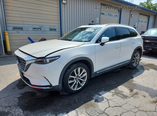 JM3TCBDY8G0122025 2016 MAZDA CX-9 White Rear left