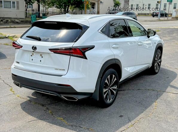 JTJSARDZ1L5006364 2020 LEXUS NX White Przód prawy