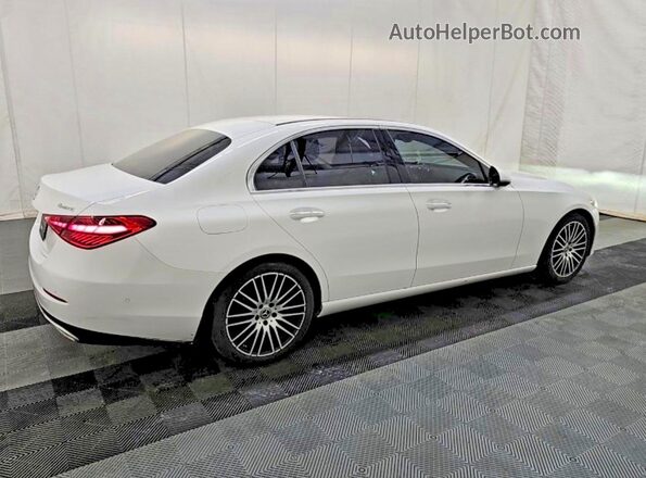 W1KAF4HB3PR133203 2023 MERCEDES-BENZ C White წინა მარჯვენა