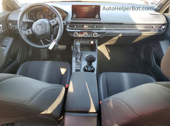 2HGFE2F53SH539495 2025 HONDA CIVIC Charcoal Instrument cluster view