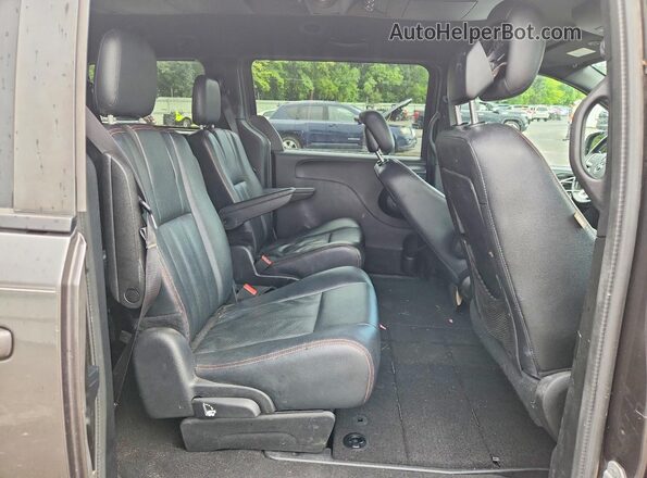 2C4RDGEG8GR202367 2016 DODGE CARAVAN Gray Вид підкапотного простору