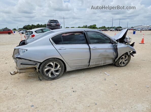 1HGCR2F30HA066006 2017 HONDA ACCORD Silver წინა მარჯვენა